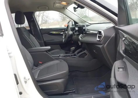 2025 Chevrolet Trailblazer Awd Lt from USA, damaged, VIN KL79MRSL1SB203913